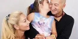 8-годишната  щерка на Дони тежи повече от него!