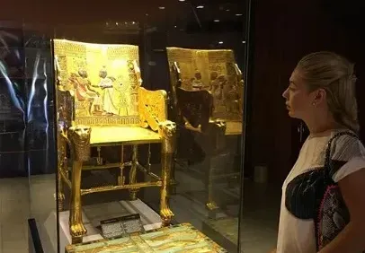 Чалгарка отиде при Тутанкамон