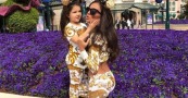 Николета Лозанова подготвя първокласничка