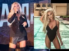 Андреа натежа! (СНИМКИ)