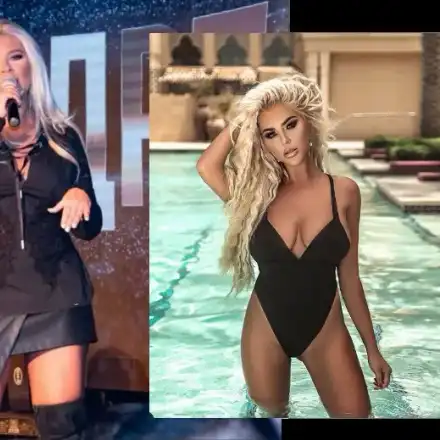 Андреа натежа! (СНИМКИ)