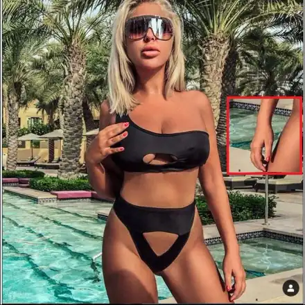 Андреа показа лапа