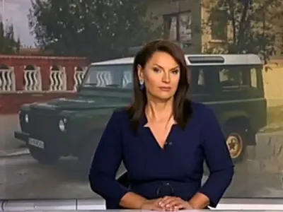 Ани Салич прекали с ботокса, чете новините с учудена физиономия