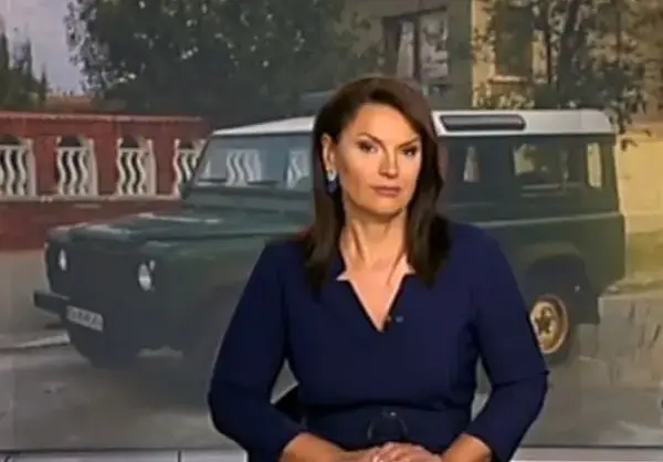 Ани Салич прекали с ботокса, чете новините с учудена физиономия