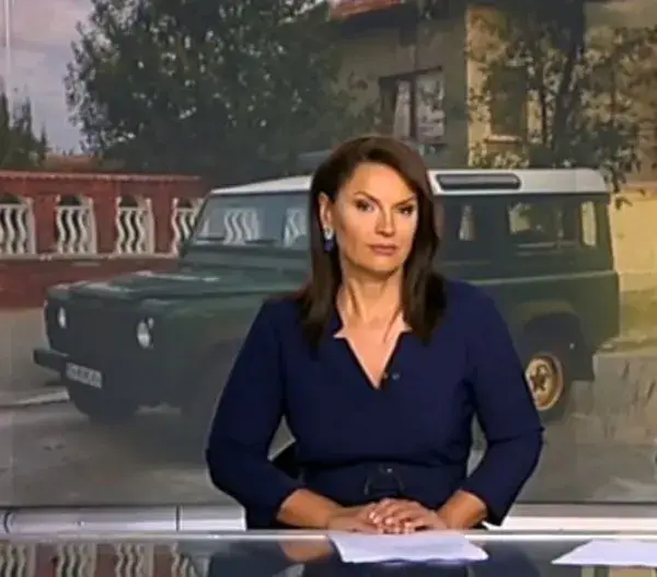 Ани Салич прекали с ботокса, чете новините с учудена физиономия