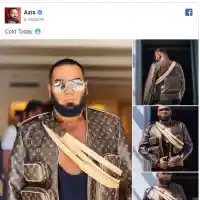 Азис се фука с  яке за 11 бона, феновете го сравниха с чанта