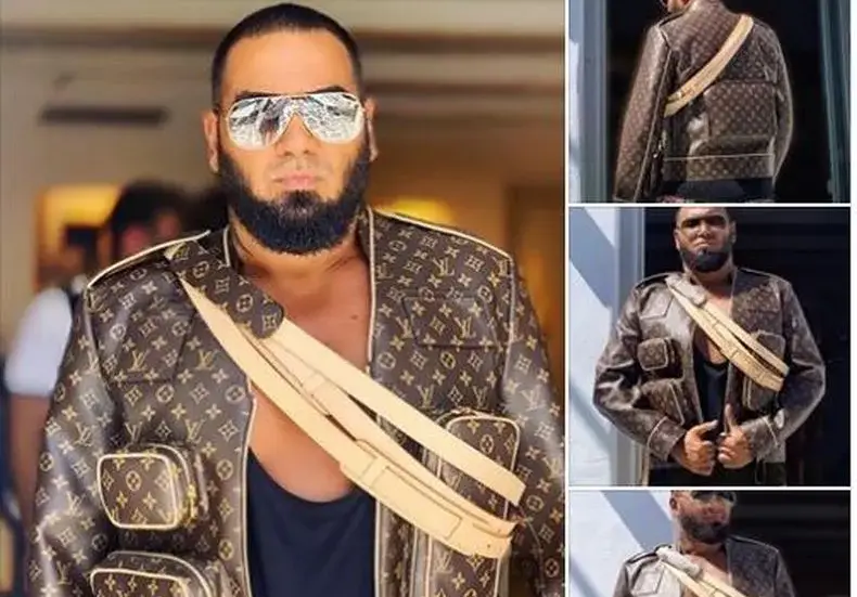 Азис се фука с  яке за 11 бона, феновете го сравниха с чанта