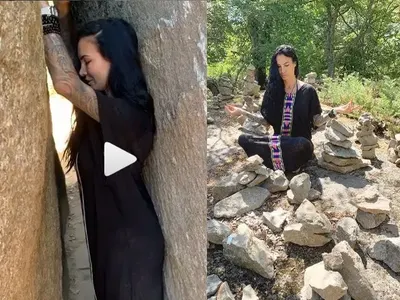 Цеци Красимирова се моли за бебе на Бегликташ! Прясната госпожа мина през скален процеп, за да роди от мъжа си Майкъл