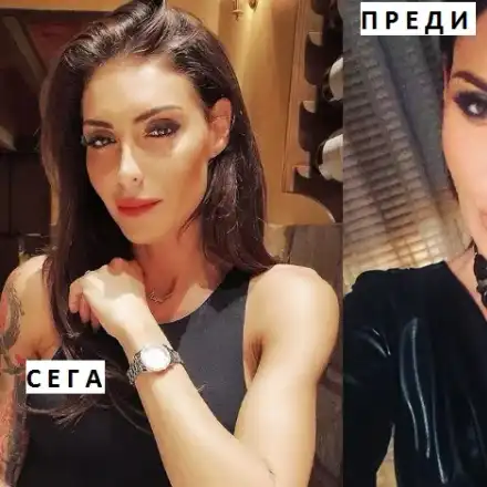 Черната Златка си клъцна носа! Феновете намират прилики с този на Преслава