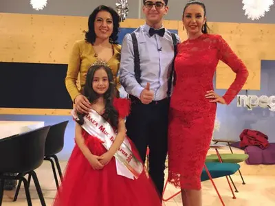 Дъщерята на Наталия Гуркова тръгна по нейните стъпки