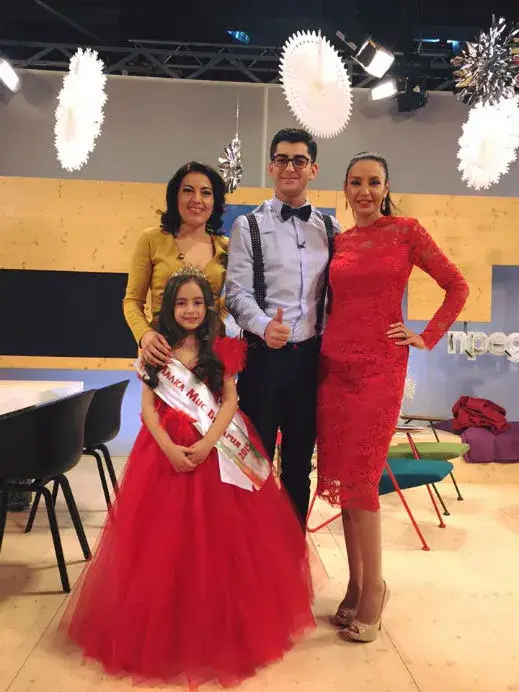 Дъщерята на Наталия Гуркова тръгна по нейните стъпки