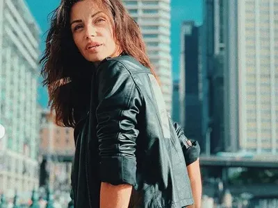 Диляна Попова празнува ЧРД в Австралия