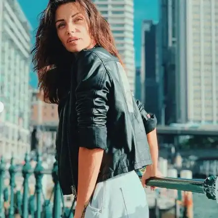 Диляна Попова празнува ЧРД в Австралия