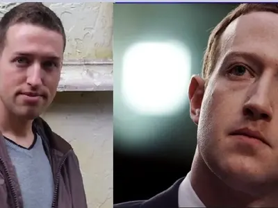 Джорджано двойник на Марк Зукърбърг