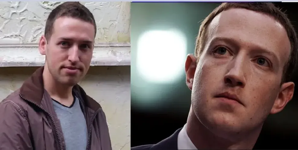Джорджано двойник на Марк Зукърбърг