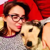 Елен Колева има връзка с куче