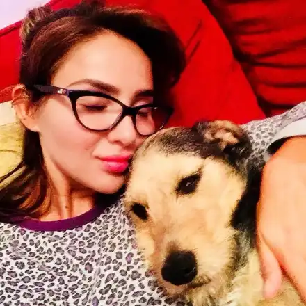 Елен Колева има връзка с куче