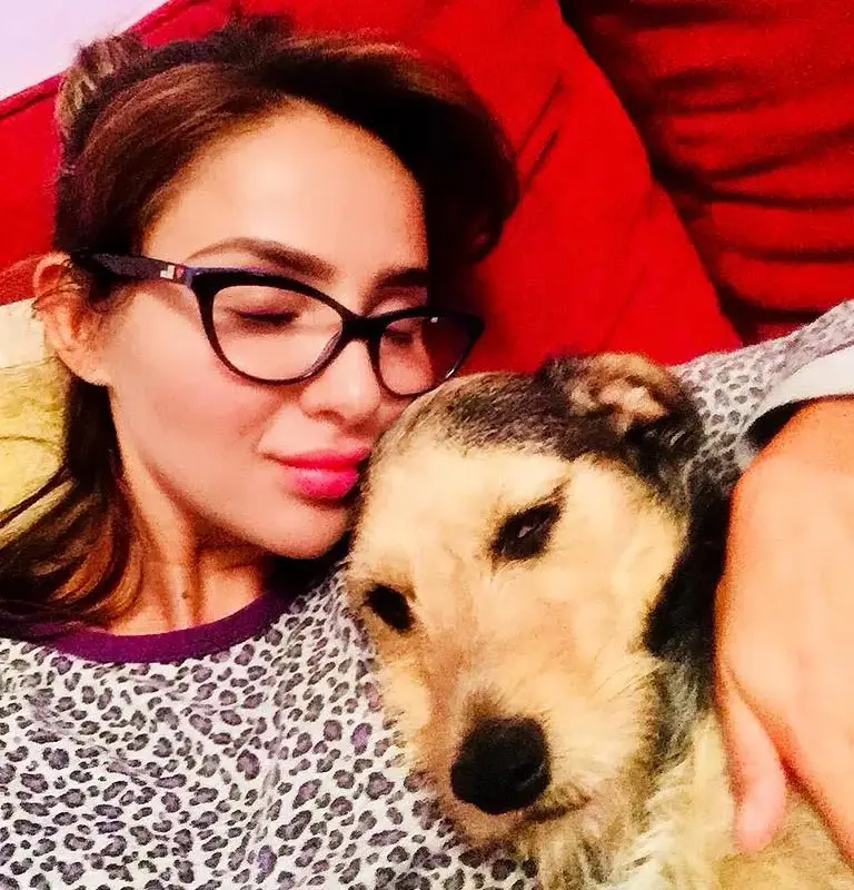 Елен Колева има връзка с куче