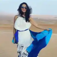 Елен Колева по женски в Дубай