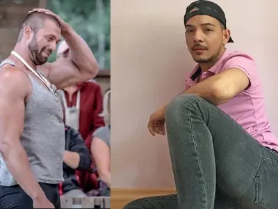 Ето го палавото гадже на културиста Тихомир от „Фермата“! Мускулягата безумно влюбен във влогъра Стамбини