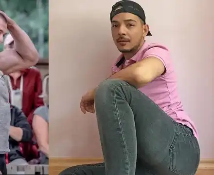 Ето го палавото гадже на културиста Тихомир от „Фермата“! Мускулягата безумно влюбен във влогъра Стамбини