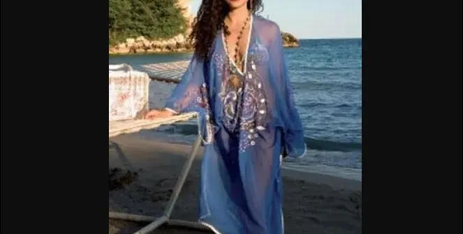 Евгения Банева джитка по морето след ареста