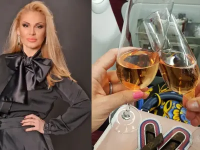 Евгения Борисова посрещна рождения си ден във въздуха! Дизайнерката на звездите полетя към Хонг Конг и остров Хайнан