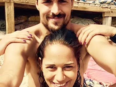 Футболна съпруга на левскар стана фитнес гуру