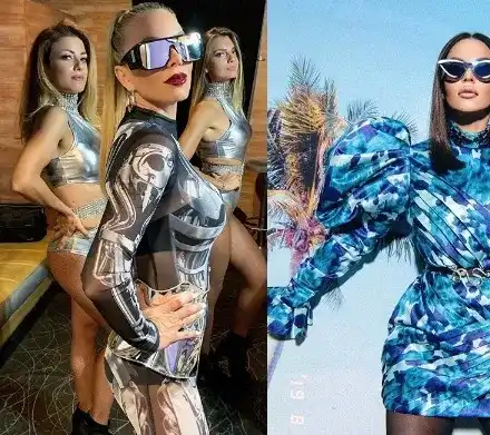 Галена и Емилия станаха извънземни