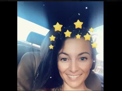 Гери Дончева видя звезди посред бял ден