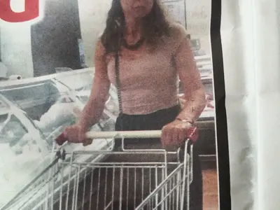 Гинка Кесякова с визия на манекенка (Бившата на президента смая със стройна фигура - Фото)