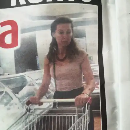 Гинка Кесякова с визия на манекенка (Бившата на президента смая със стройна фигура - Фото)