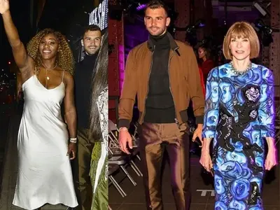 Гришо пристигна със Серина, но пък омая шефката на „Вог“! С Ана Уинтур изгледаха заедно ревютата в седмицата на модата в Ню Йорк