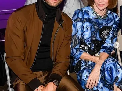 Гришо пристигна със Серина, но пък омая шефката на „Вог“! С Ана Уинтур изгледаха заедно ревютата в седмицата на модата в Ню Йорк