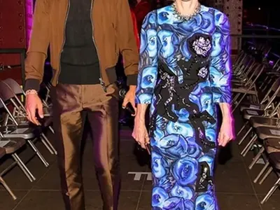 Гришо пристигна със Серина, но пък омая шефката на „Вог“! С Ана Уинтур изгледаха заедно ревютата в седмицата на модата в Ню Йорк