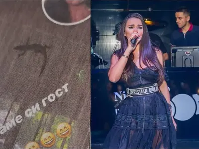 Гущер налази Алисия