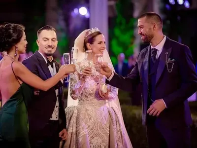 Илияна и Наско ожениха дъщеря си като принцеса! 2 бона отишли само за торта, подготовката траела 9 месеца (Пълни подробности+МНОГО СНИМКИ)