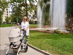 Йоана Драгнева бачка и през майчинството