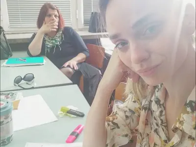 Ирена Милянкова в университет