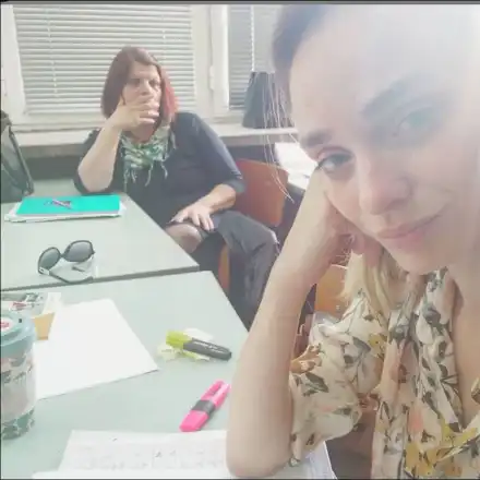 Ирена Милянкова в университет