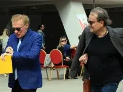 Ивайло на Кеца погреба баща си