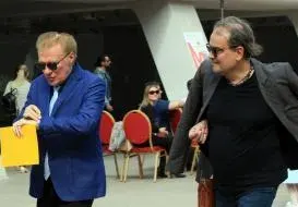 Ивайло на Кеца погреба баща си