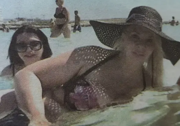 Известна чалгарка удари 100 кила! (Вижте)