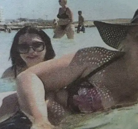 Известна чалгарка удари 100 кила! (Вижте)