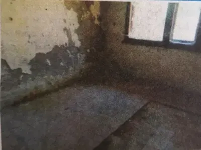 Къщата на Батето тъне в разруха (СНИМКИ)