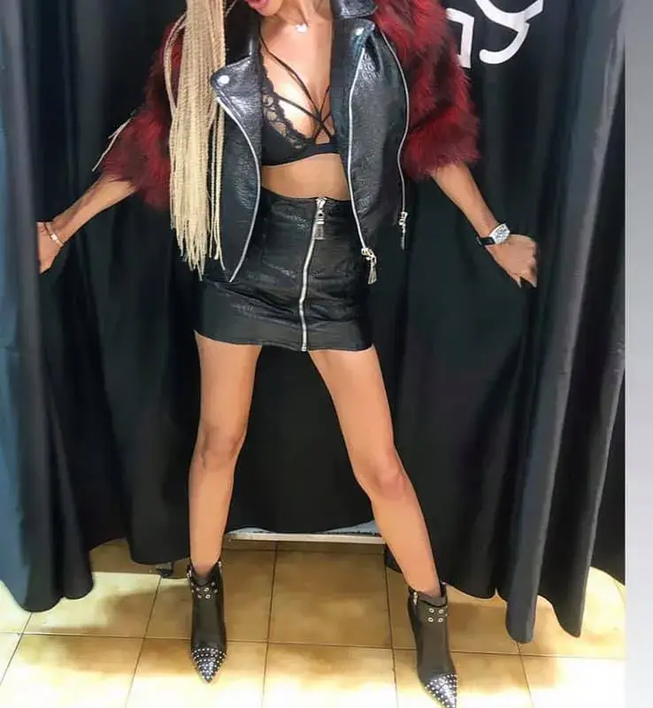 Катрин скъса с черното