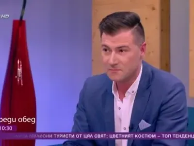 Косьо Филипов започна работа в Би Ти Ви