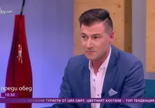 Косьо Филипов започна работа в Би Ти Ви
