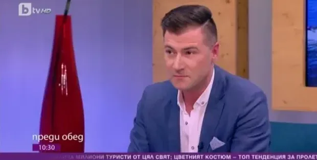 Косьо Филипов започна работа в Би Ти Ви