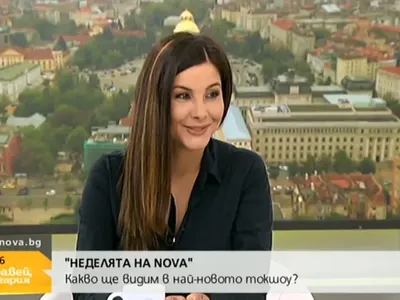 Красива брюнетка удря рейтинга на Светльо Иванов